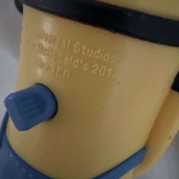 Minions Figurine Toy Despicable Me 3 McDonald's 2017 Env 4’ Inch - Picture 5 of 8